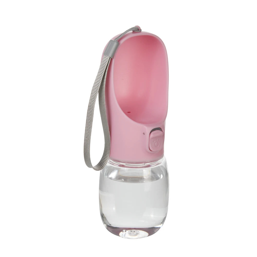 PawDrink - Tragbare Wasserflasche für Hunde