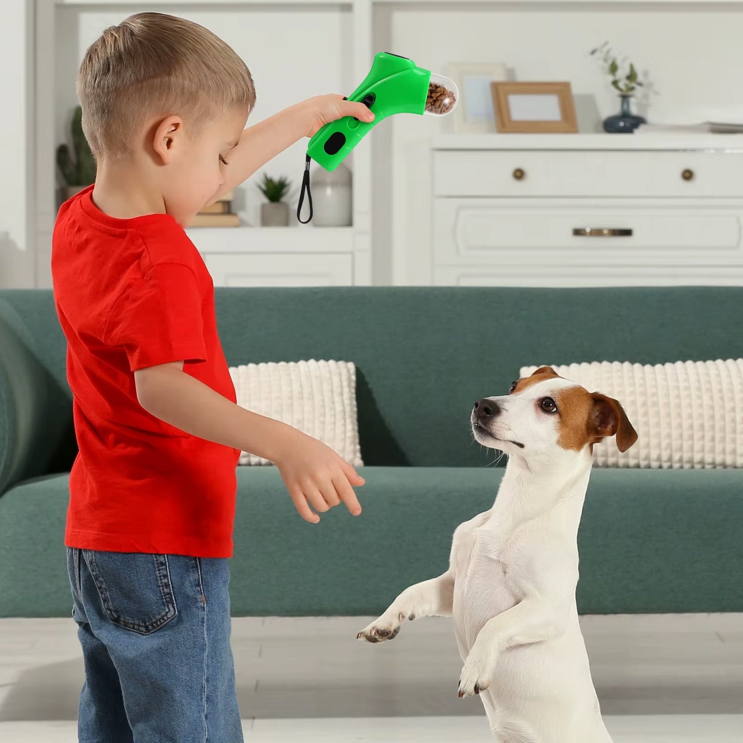 TreatShot - Snack-Katapult für Hunde & Katzen