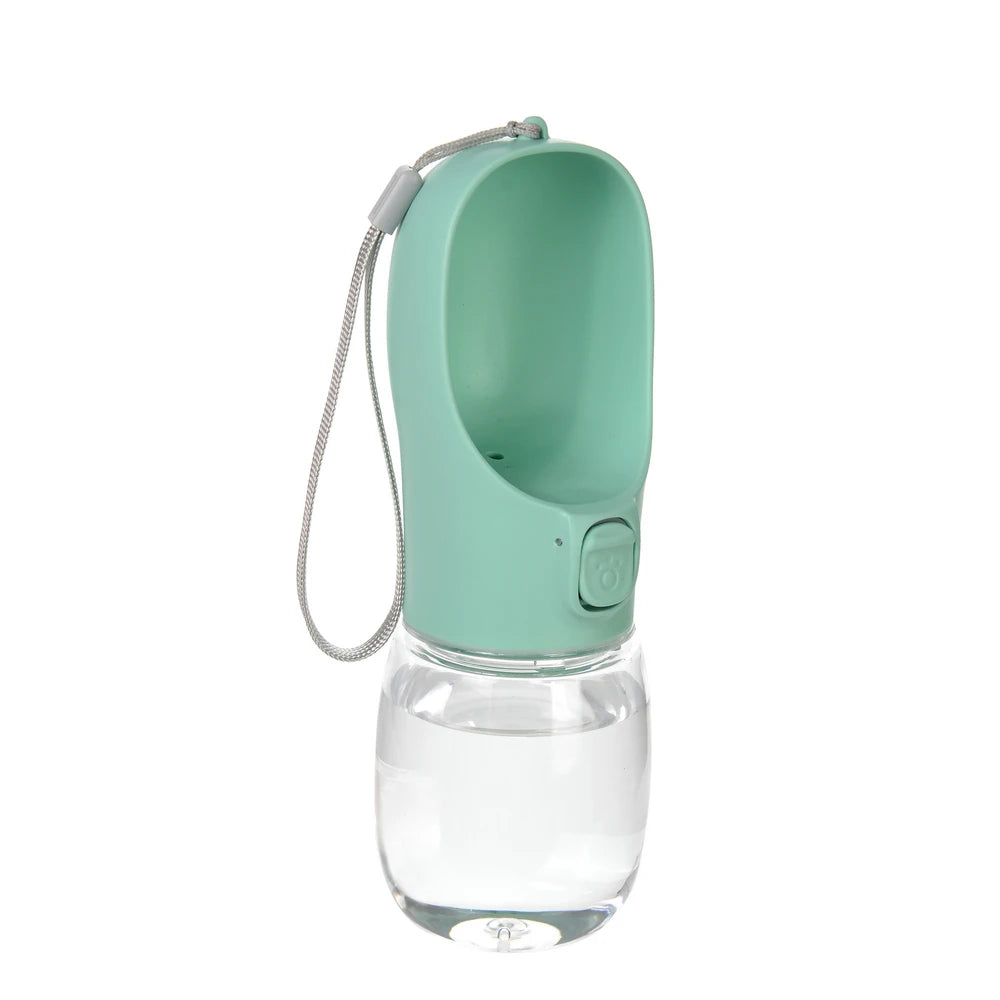 PawDrink - Tragbare Wasserflasche für Hunde