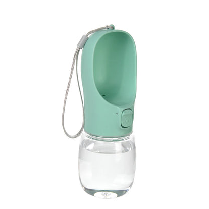 PawDrink - Tragbare Wasserflasche für Hunde