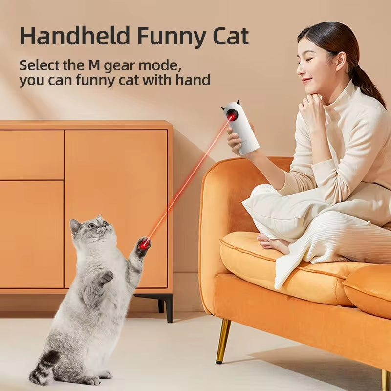 „PlayBeam“ – Laser-Spielzeug für Katzen & Hunde