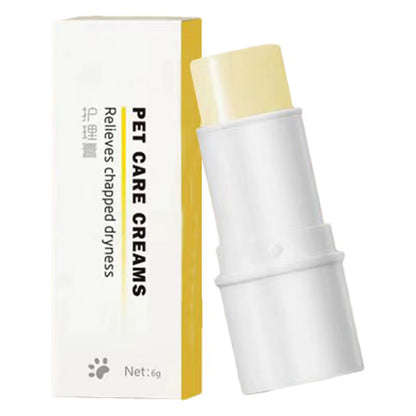6G Dog Nose and Paw Balm Dog Paw Cream Cats Dogs Paw Protector Cream Pet Feet Moisturizer Pet Crack Feet Repair Pet Accessories
