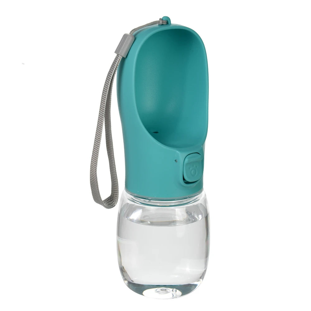 PawDrink - Tragbare Wasserflasche für Hunde