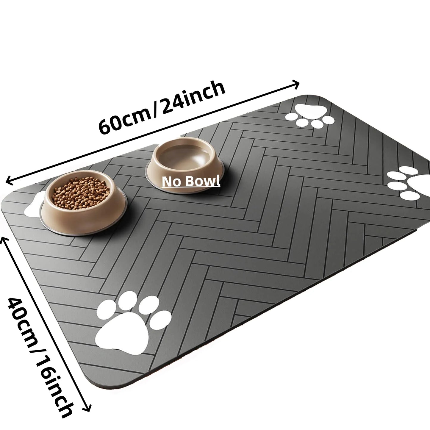 „BowlGuard“ – Napfunterlage für Hunde & Katzen