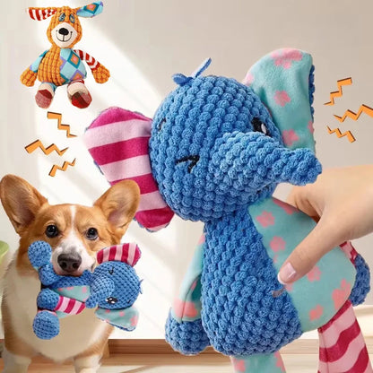 „PawPlush“ – Weiches Kauspielzeug mit Quietscher