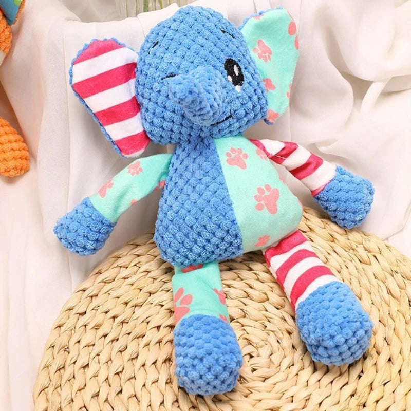 „PawPlush“ – Weiches Kauspielzeug mit Quietscher