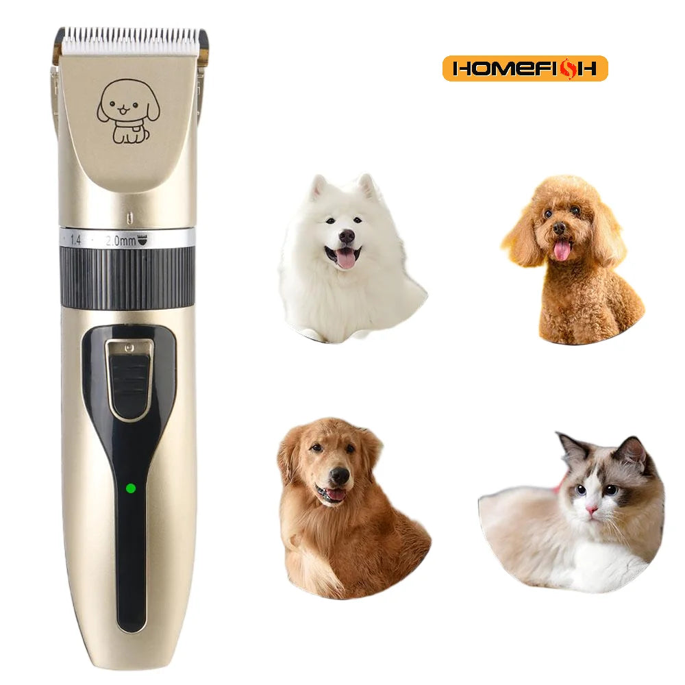 „PawCut“ – Elektrischer Felltrimmer für Haustiere