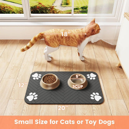 „BowlGuard“ – Napfunterlage für Hunde & Katzen