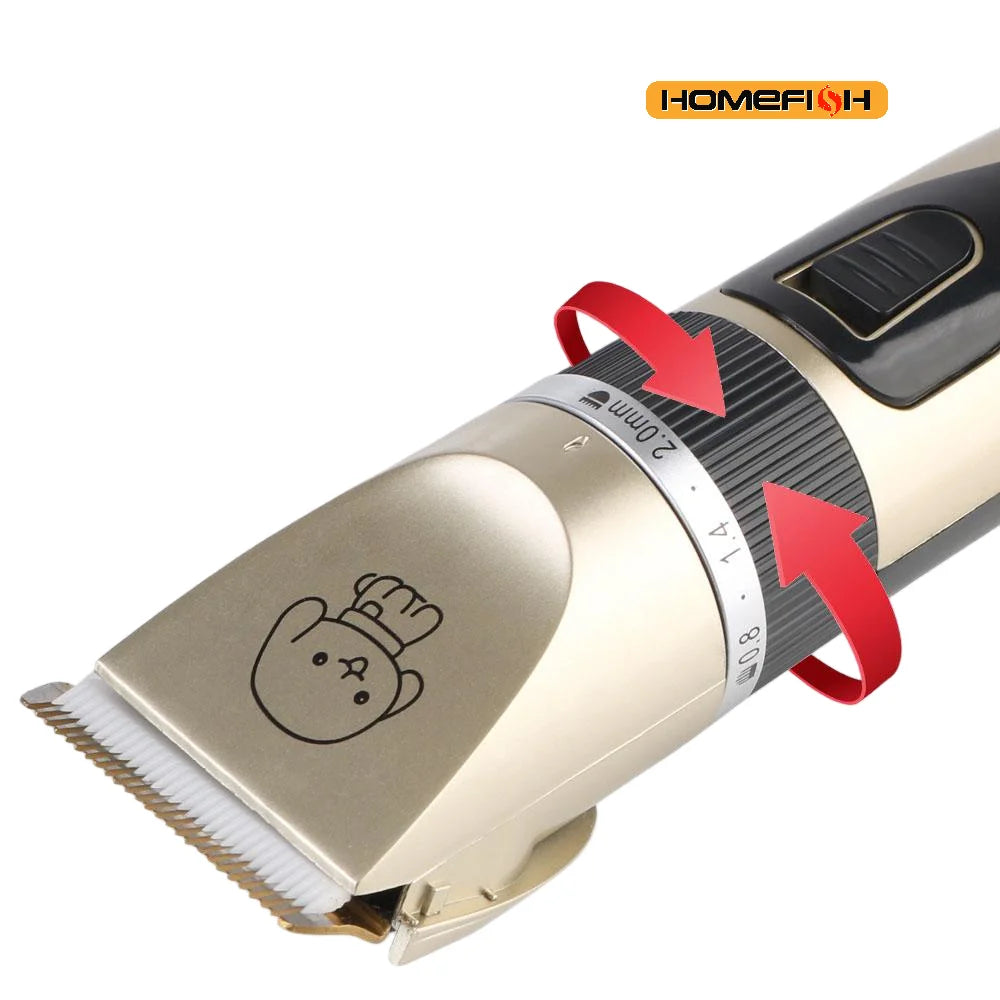 „PawCut“ – Elektrischer Felltrimmer für Haustiere