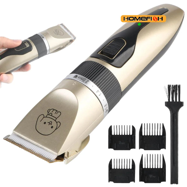 „PawCut“ – Elektrischer Felltrimmer für Haustiere