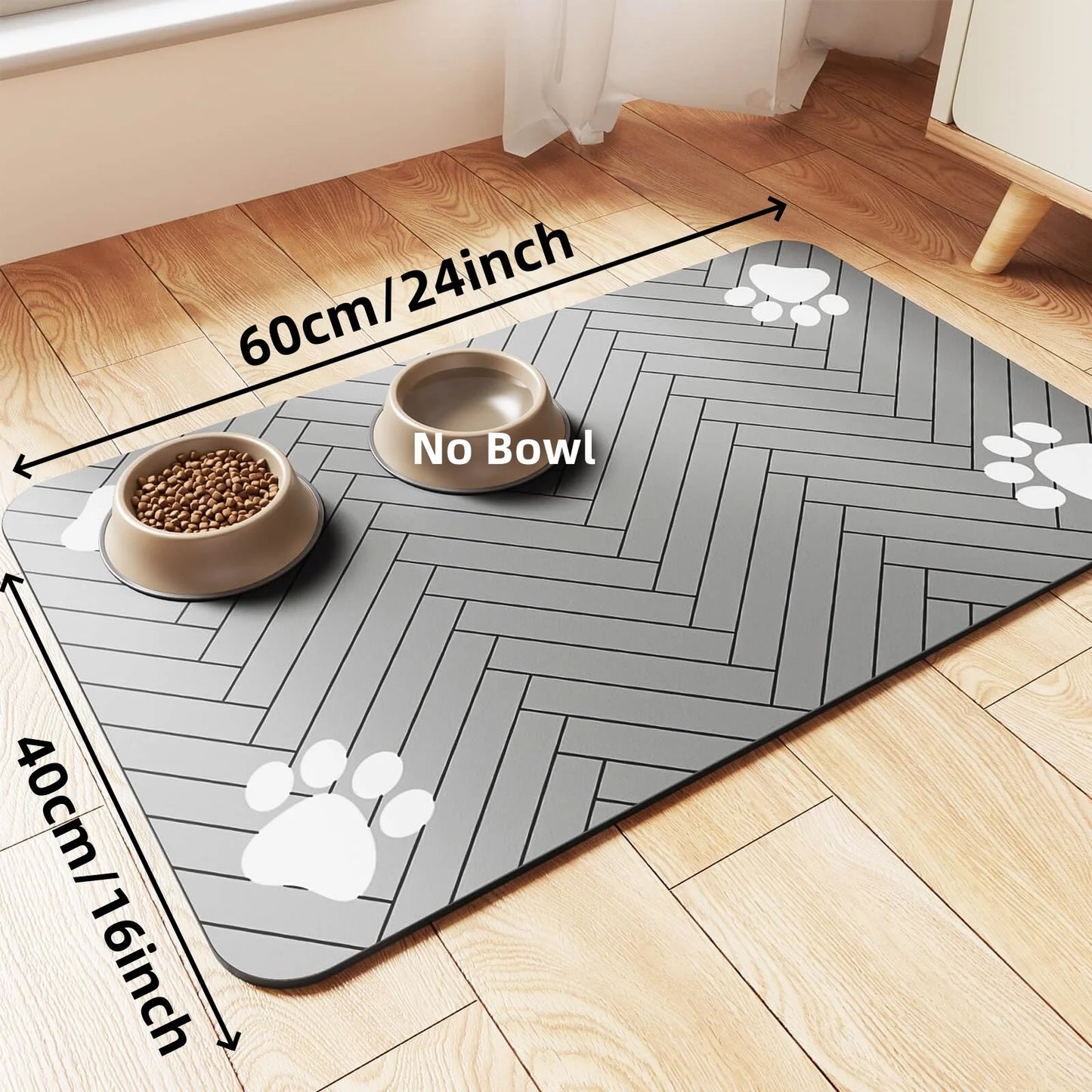 „BowlGuard“ – Napfunterlage für Hunde & Katzen