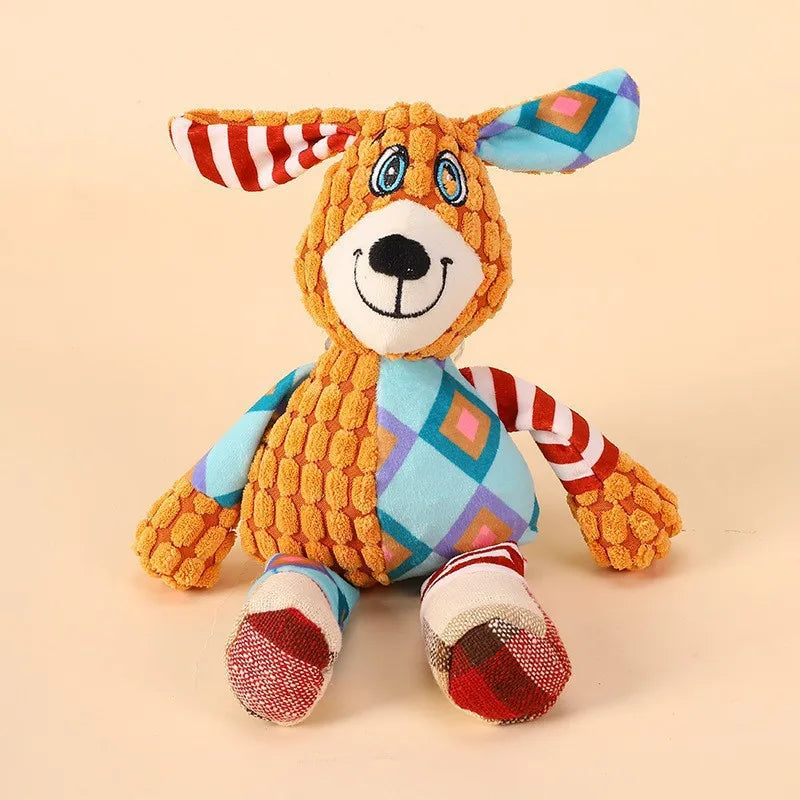 „PawPlush“ – Weiches Kauspielzeug mit Quietscher