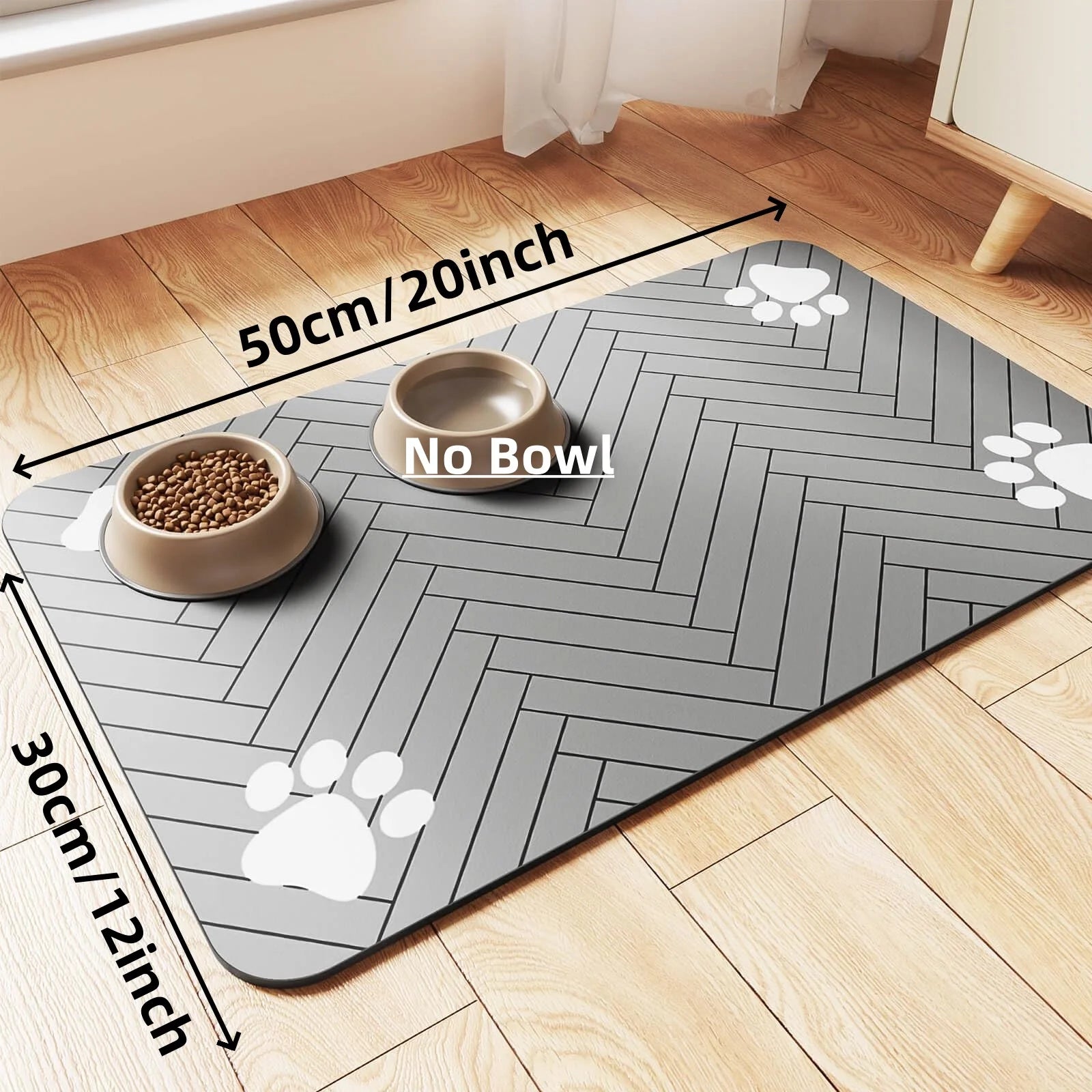 „BowlGuard“ – Napfunterlage für Hunde & Katzen