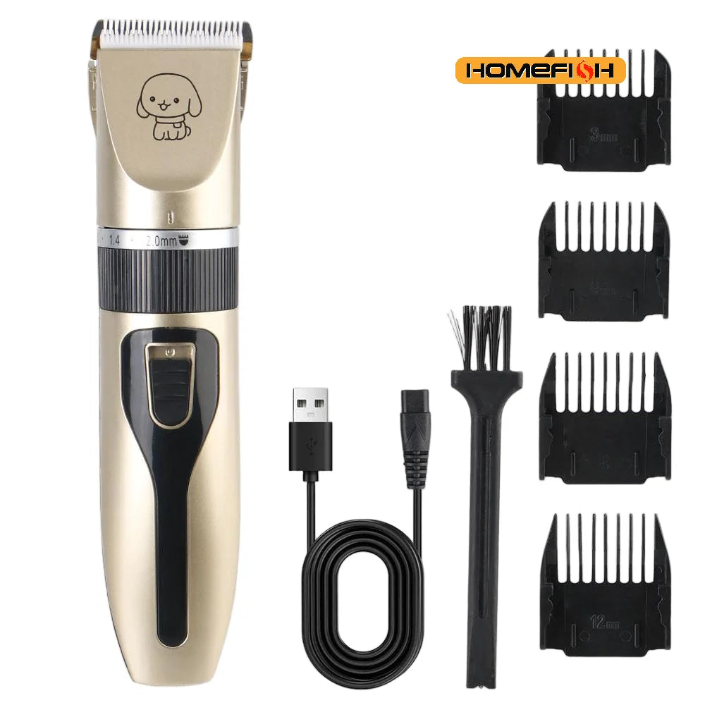 „PawCut“ – Elektrischer Felltrimmer für Haustiere