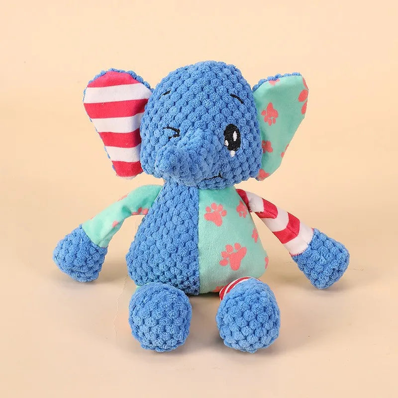 „PawPlush“ – Weiches Kauspielzeug mit Quietscher