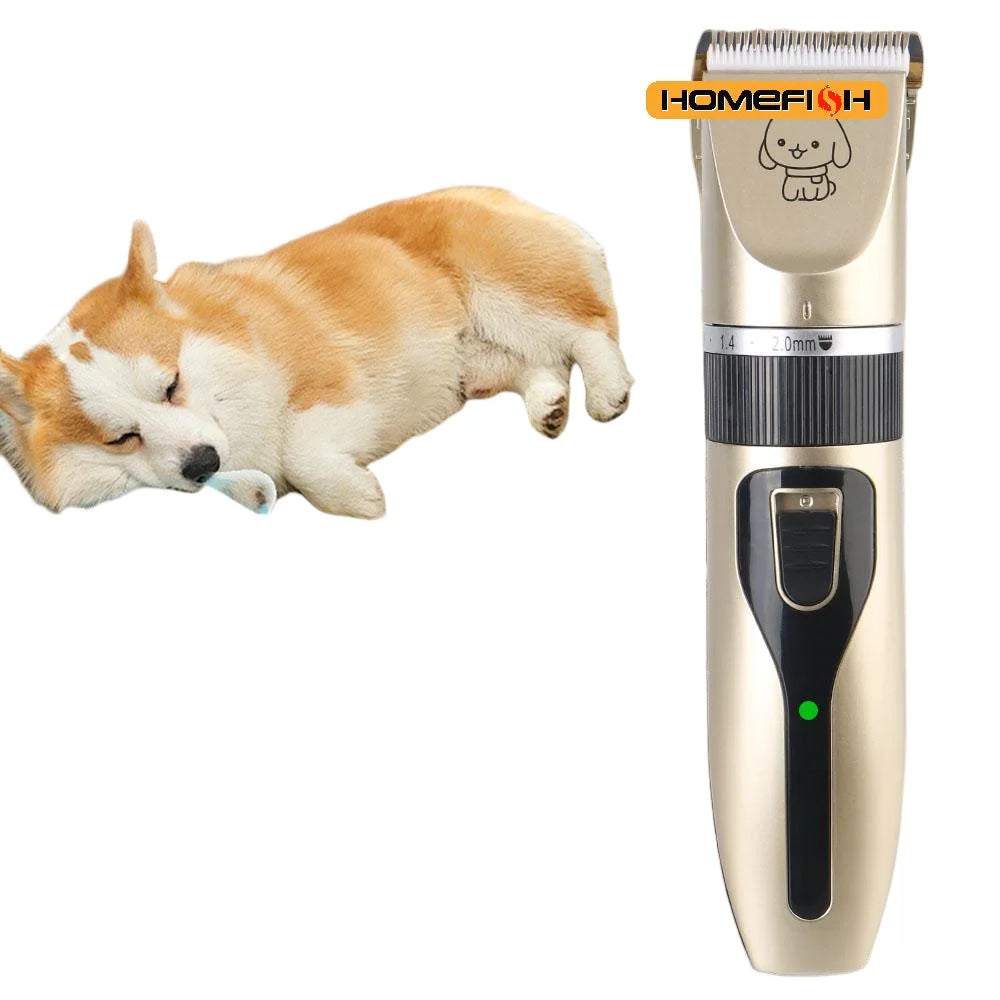 „PawCut“ – Elektrischer Felltrimmer für Haustiere