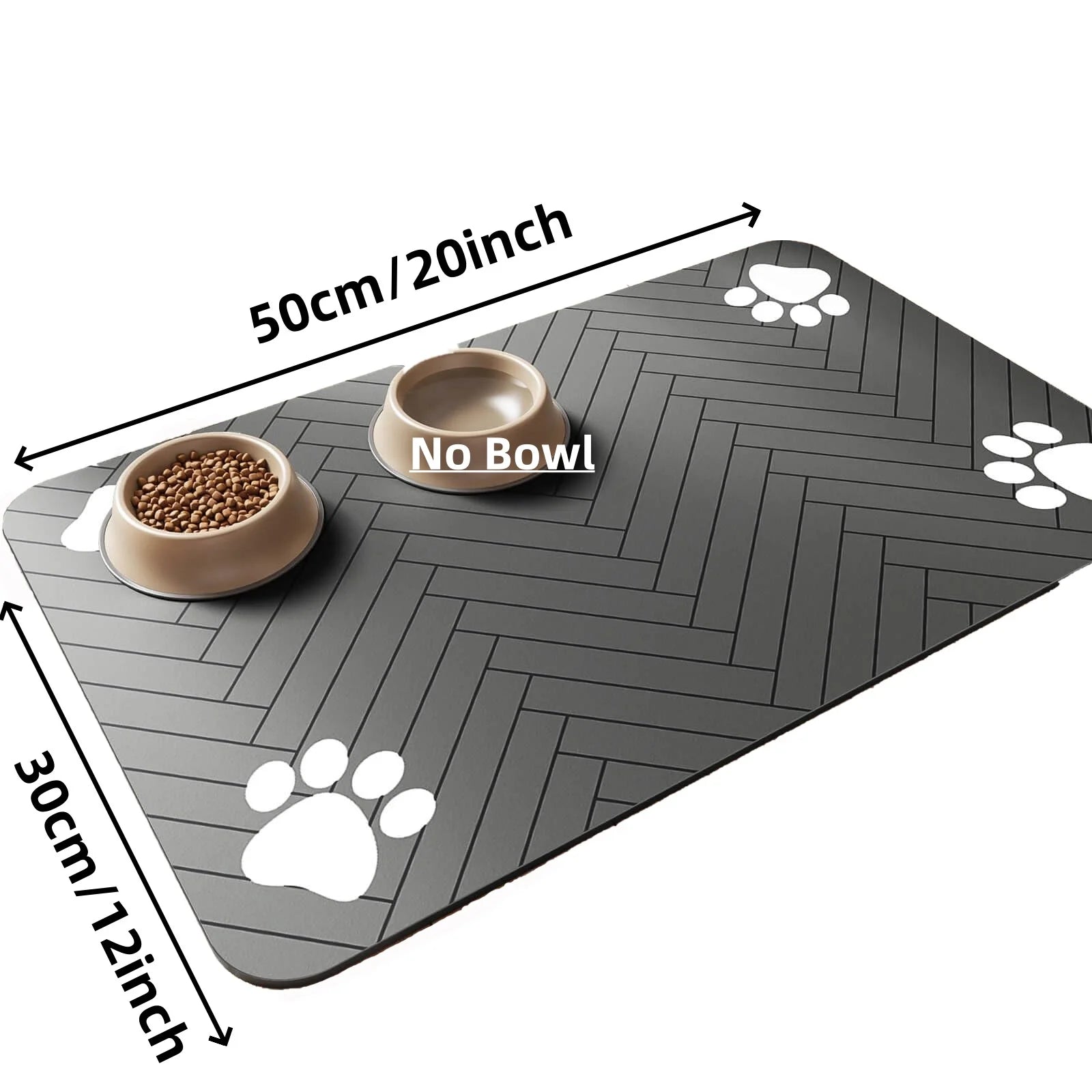 „BowlGuard“ – Napfunterlage für Hunde & Katzen