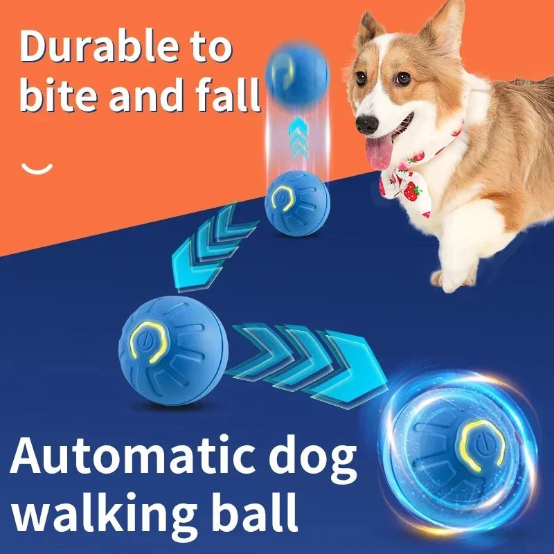 PlayPaw - Intelligenter Spielball für Hunde
