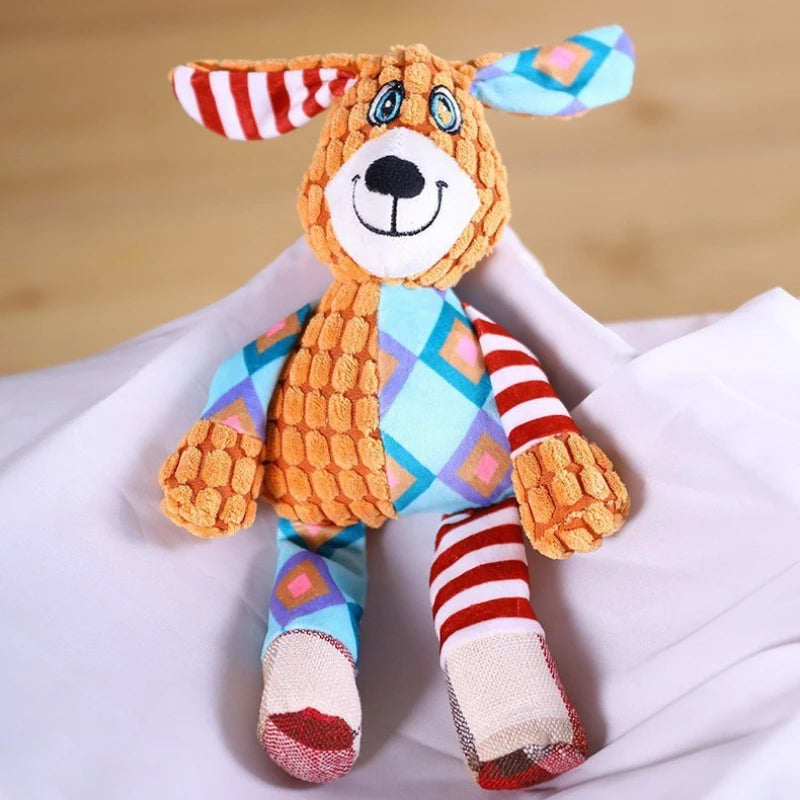 „PawPlush“ – Weiches Kauspielzeug mit Quietscher