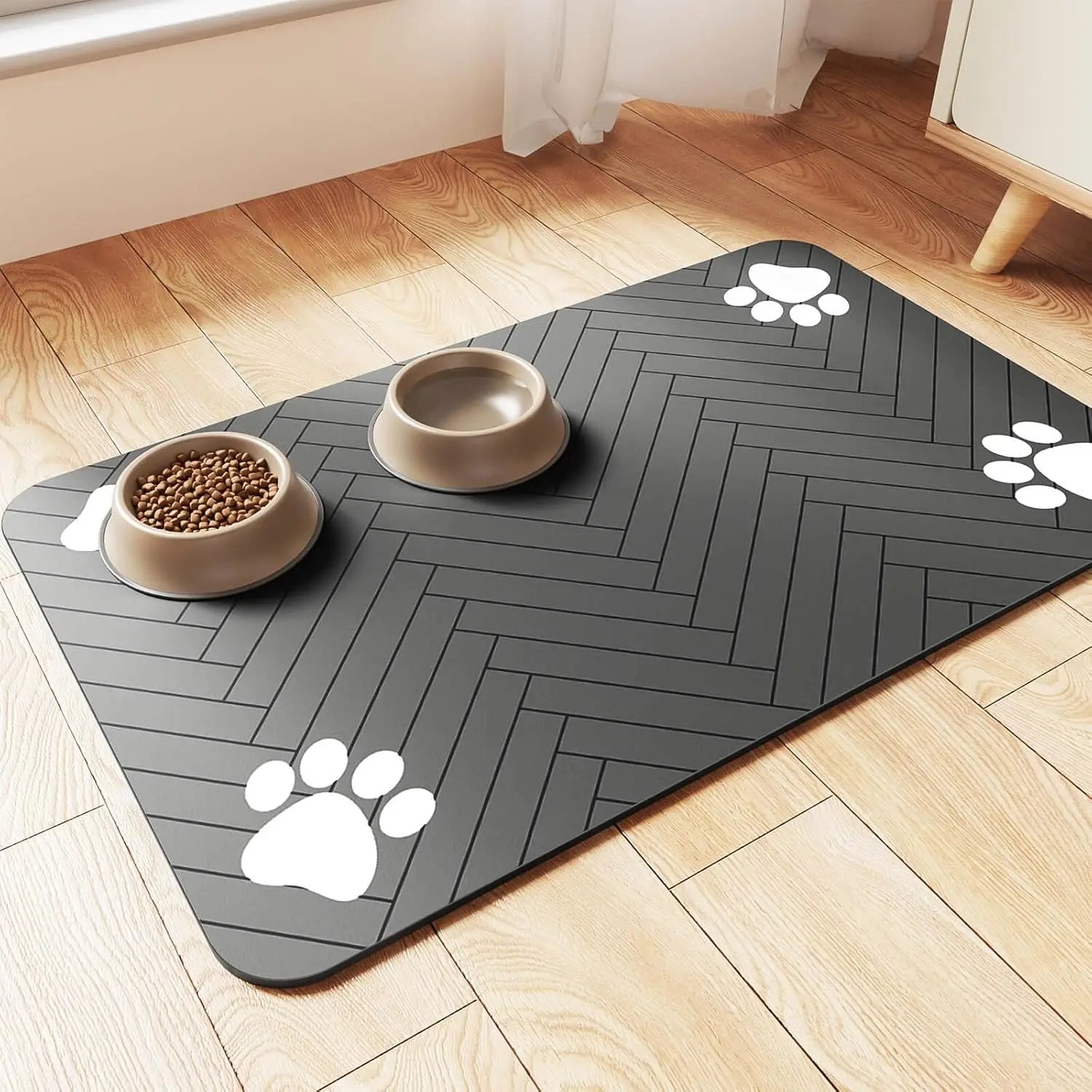 „BowlGuard“ – Napfunterlage für Hunde & Katzen