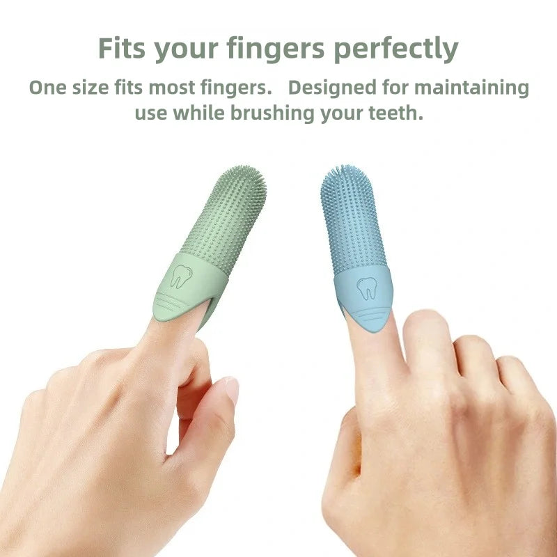 PawBrush - Fingerzahnbürste für Hunde & Katzen
