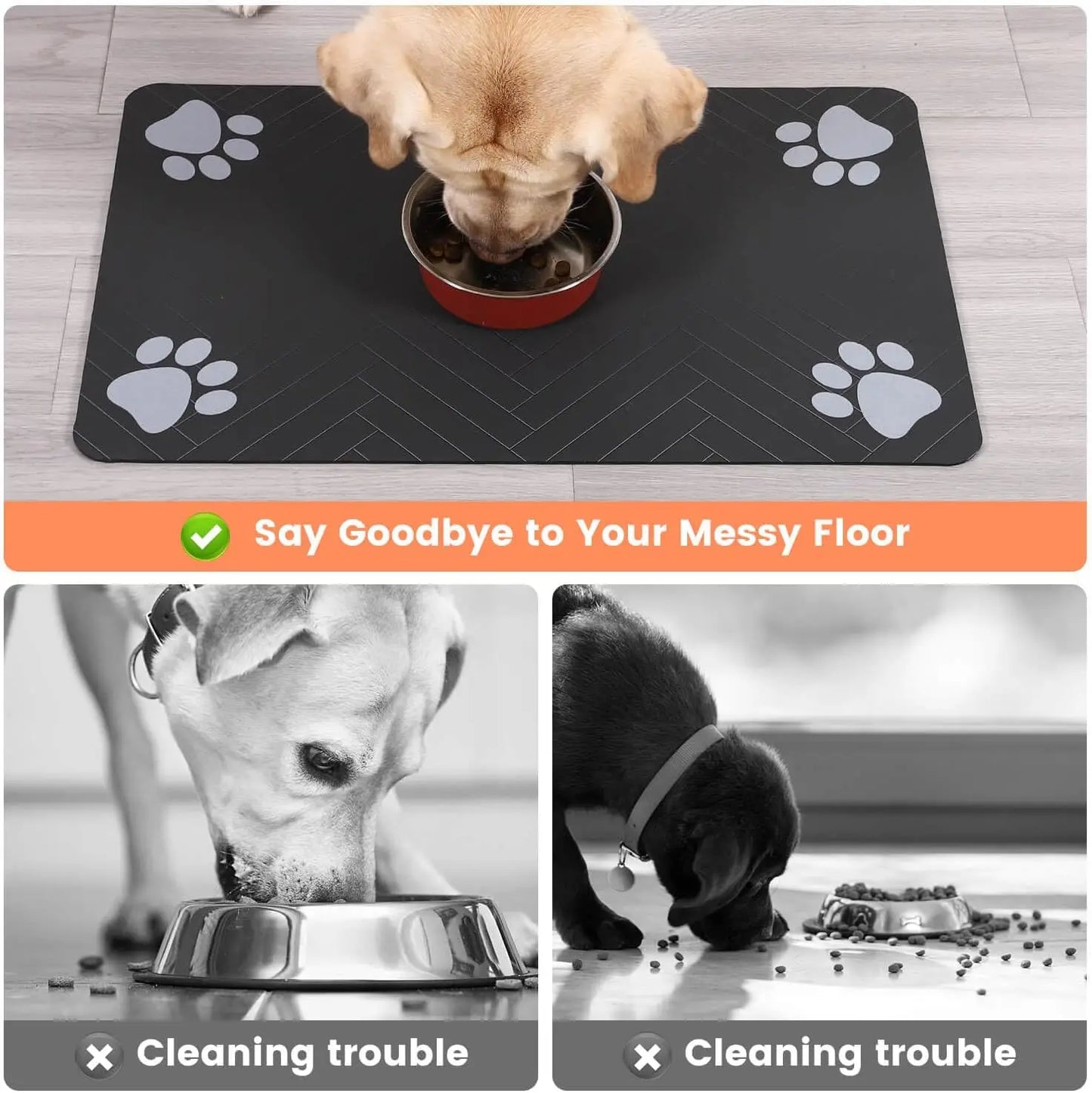 „BowlGuard“ – Napfunterlage für Hunde & Katzen