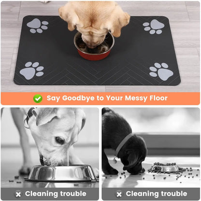 „BowlGuard“ – Napfunterlage für Hunde & Katzen