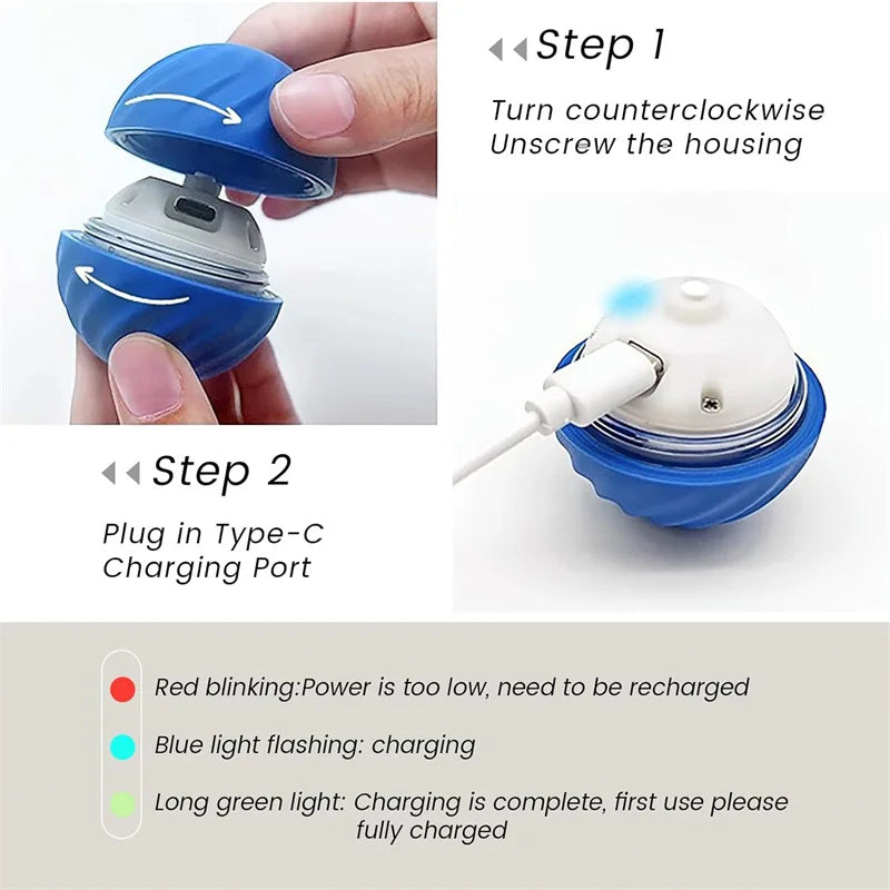 PlayPaw - Intelligenter Spielball für Hunde