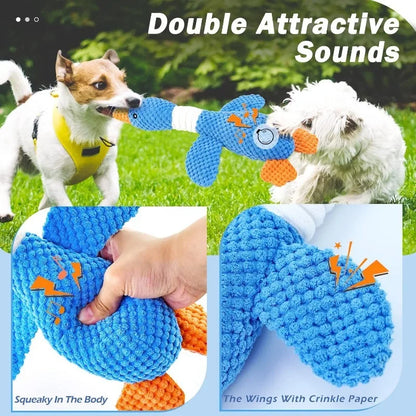 CuddlePaw - Kuscheltier für Hunde & Katzen