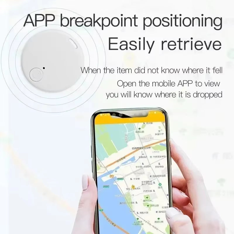 „StayFound“ – Intelligenter Mini-Tracker