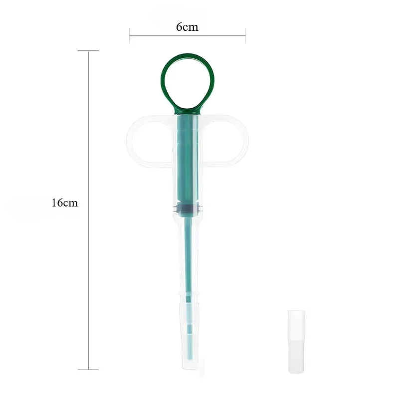Pet Medication Dispenser, Pressing Feeding Stick for Cats and Dogs, Eating Pills, Pills, Medication Artifacts, Pet Sickness Care